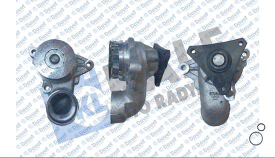 KALE 368055 Devirdaim Accent Era Getz Matrix 1.5l D4fa Crdi 06>10 / Kia Cerato 03>09 / Rio 05>09 (4 Silindir)